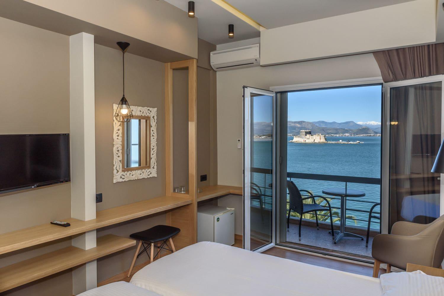 Agamemnon Hotel نافبليو المظهر الخارجي الصورة