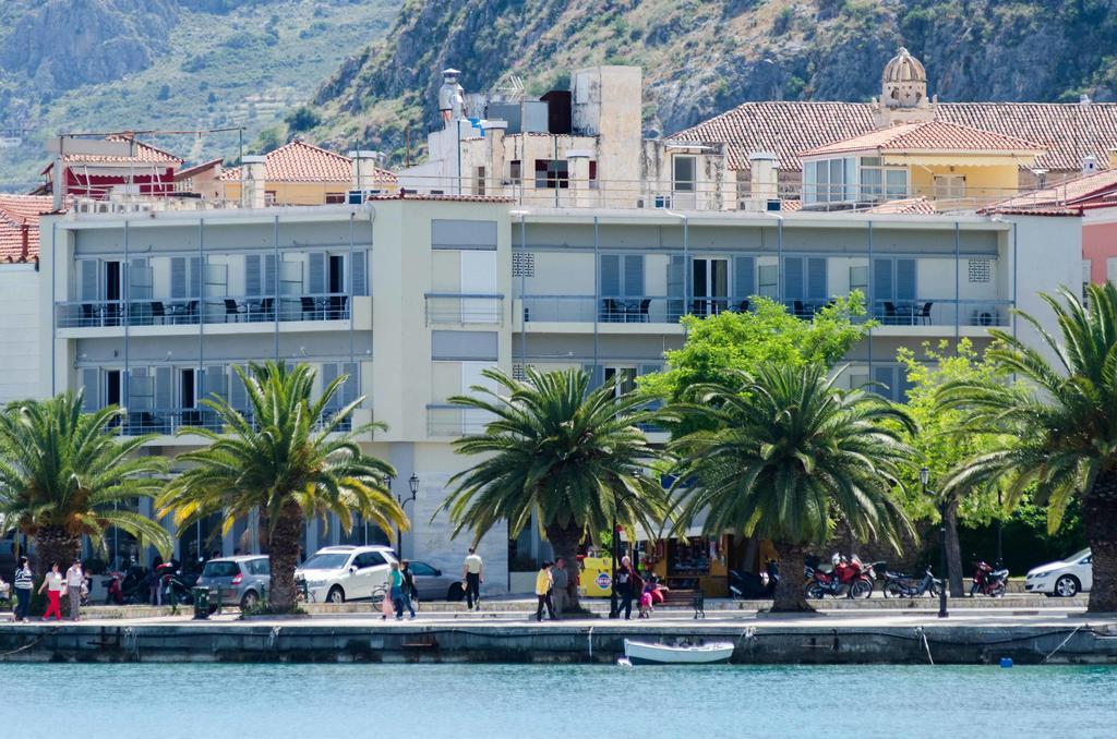 Agamemnon Hotel نافبليو المظهر الخارجي الصورة