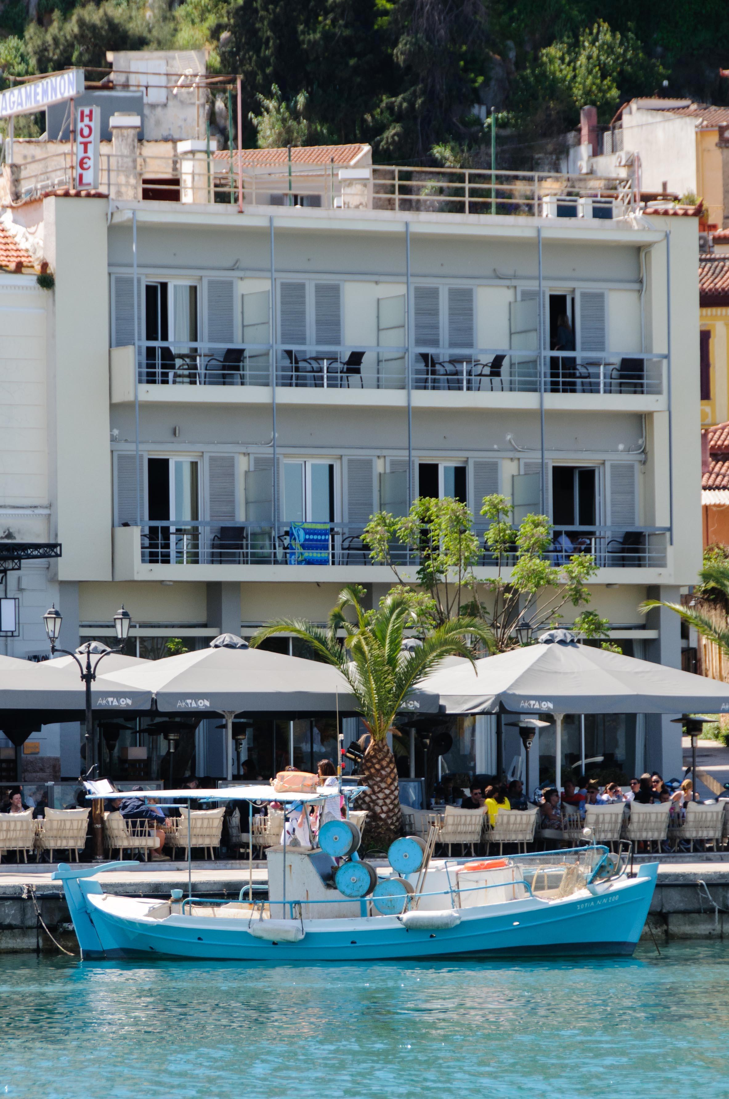 Agamemnon Hotel نافبليو المظهر الخارجي الصورة