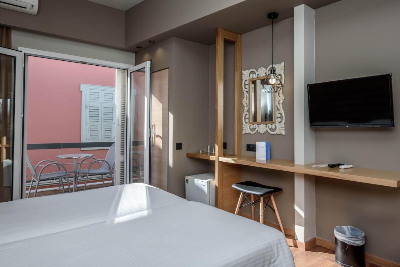 Agamemnon Hotel نافبليو المظهر الخارجي الصورة